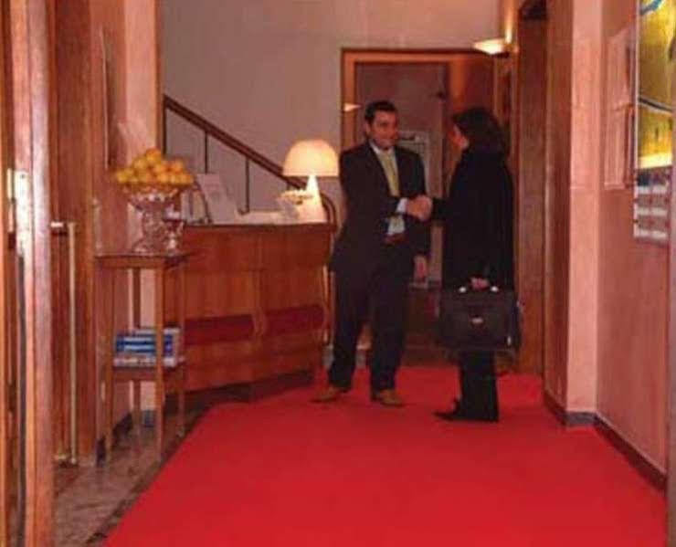 Hotel Moderno Rimini Eksteriør bilde